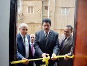 صور.. محافظ القليوبية يفتتح مركز خدمة التموين الجديد بمنطقة المنشية فى بنها