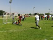 صور.. فريق جامعة الوادى الجديد يفوز على "السنغال" 2/1 بأسبوع شباب الجامعات