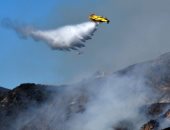 صور.. رجال الإطفاء ينجحون فى السيطرة على حرائق الغابات بولاية كاليفورنيا