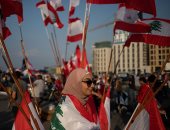 مظاهرات لبنان مستمرة لليوم السادس فى بيروت وعدة محافظات 