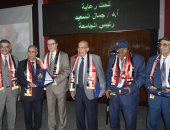 رئيس جامعة بنها يكرم أبطال أكتوبر.. ويؤكد: النجاح يبدأ من التدريب والتخطيط الجيد