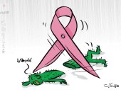 كاريكاتير الصحف الكويتية.. نجاح حملة القضاء على سرطان الثدى