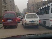 شكوى من الزحام المرورى الدائم بشارع السودان .. صور 