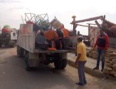 صور.. حملات لرفع الإشغالات بالبساتين والمقطم والسيدة زينب