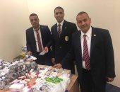 جمارك مطار القاهرة تضبط محاولة تهريب منشطات ومكملات غذائية بـ2 مليون جنيه