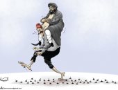 كاريكاتير الصحف الإماراتية.. حزب الله يزيد من أوجاع لبنان 