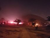 السيطرة على حريق هائل بقصر الرياضة التونسي