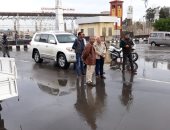 صور.. محافظ بورسعيد يتفقد أعمال شفط تجمعات مياه الأمطار وإنسياب مرورى بالشوارع