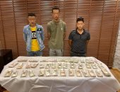 القبض على 3 عاطلين سرقوا حقيبة بداخلها 478 ألف جنيه بمدينة نصر