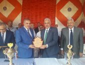 التليفزيون هذا المساء.. رئيس المحكمة الدستورية:مصر أول دولة عربية تطبق الرقابة على دستورية القوانين.. وخالد أبوبكر يهاجم "BBC" ويستعرض تاريخها غير المهنى.. ونشأت الديهى يطالب بإغلاق مكاتبها بمصر والدول العربية