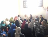 صور .. قومى المرأة بالإسماعيليه ينظم قافلة طبية مجانية لقرية المنايف