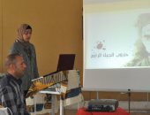 شاهد.. مسابقة "العروض التقديمية" و"حروب الجيل الرابع" بجامعة المنيا