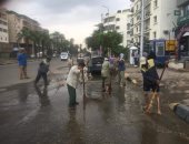 محافظ الجيزة: إزالة آثار الإمطار بالكامل وتواجد ميدانى لقيادات المحافظة