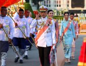 احتفالات تايلاند بذكرى وفاة الملك راما الخامس فى بانكوك