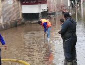 صور.. مصرع 4 أشخاص صعقا بالكهرباء بسبب الأمطار فى كفر الشيخ