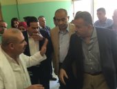 "صحة النواب" تتفقد زايد التخصصى والمركزى وتبحث تذليل العقبات أمام التطوير