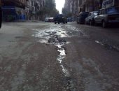 مطالب بإعادة رصف شارع التحرير بعين شمس