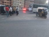 شكوى من انتشار التوك توك على الطريق الدائرى بالمرج 