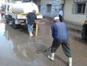 صور.. 163 معدة لمواجهة آثار الأمطار بمحافظة البحيرة