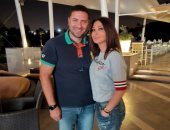 صورة.. إليسا فى شراكة وتعاون فنى مع تامر عبد المنعم بمصر