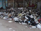 شكوى من انتشار القمامة بجوار مركز شباب عين شمس