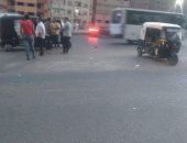 شكوى من انتشار التوك توك على الطريق الدائرى بالمرج