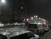 سقوط أمطار رعدية على مدينتى بورسعيد وبورفؤاد.. صور