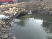 قارئ يطالب بعمل حواجز على جانبى مصرف ترعة كفر بنى بمحافظة بنى سويف