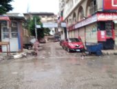 صور.. هطول أمطار رعدية بكفر الشيخ.. والمحافظ يعلن حالة الطوارئ