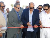 مطار مرسى علم يفتتح بوابة مهبط الطائرات الجديدة بتكلفة 5 ملايين جنيه