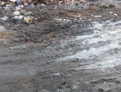 قارئ يشكو من انتشار مياه الصرف الصحى بمنطقة صبيح بالمرج