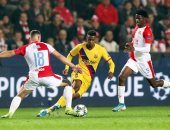 سلافيا براج ضد برشلونة.. البارسا يتلقى الهدف الأول و النتيجة 1 - 1.. فيديو