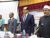 صور.. نواب رئيس جامعة الأزهر يتابعون سير العملية التعليمية