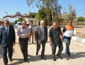 صور.. محافظ جنوب سيناء يتفقد كلية العلوم الأزهرية بمدينة الطور