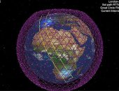 إيلون ماسك ينشر أول تغريدة على تويتر باستخدام الإنترنت الفضائى