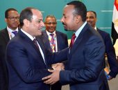 القاهرة وأديس أبابا تتفقان على استئناف أعمال لجنة سد النهضة الفنية فورا.. رئيس وزراء إثيوبيا: أحترم مصر وتصريحاتى حول السد تم اجتزاؤها من سياقها.. والرئيس لـ"أبى أحمد": تحقيق تنمية إثيوبيا ليس على حساب حقوقنا