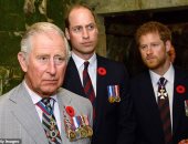 الأمير تشارلز يعبر عن غضبه من تفاقم الخلافات بين أبنائه..وماركل تؤكد الخلاف