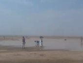 الطقس فى البحر الأحمر الآن.. سقوط أمطار على مناطق وسط حلايب وشلاتين.. صور