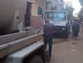 طقس الخميس بالإسكندرية.. انسداد بالصرف الصحى يؤدى لدخول المياه منازل نجع العرب