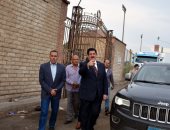 صور.. محافظ القليوبية: رفع أقصى درجات الاستعداد تحسبا لهطول أمطار غزيرة