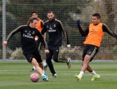 مودريتش يعود إلى تدريبات ريال مدريد استعداداً لمباراة ليجانيس بالليجا