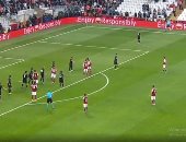 بشكتاش يتأخر بهدف أمام براجا فى الشوط الأول بالدوري الأوروبى.. فيديو