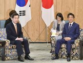 رئيس الوزراء الكورى الجنوبى يجتمع بنظيره اليابانى فى طوكيو