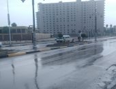 طقس الخميس .. أمطار رعدية تضرب محافظة الغربية لليوم الثاني .. صور