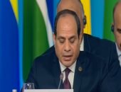 السيسى: المواجهة الشاملة للإرهاب هى الطريق الأمثل لاجتذاذ جذوره ومحاصرته (فيديو)