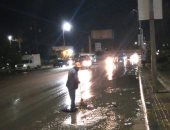 الطقس فى الإسكندرية الآن .. أمطار رعدية غزيرة بمناطق متفرقة من الإسكندرية