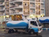 محافظ مطروح: استمرار رفع حالة الطوارئ وتكثيف الجهود لإزالة تجمعات مياه الأمطار