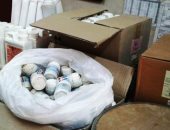 ضبط مصنع أدوية بيطرية مغشوشة فى العاشر من رمضان 