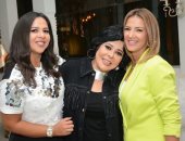 إسعاد يونس عن حلقة دنيا وإيمى سمير غانم: سهرة كلها ضحك مع أحلى أختين