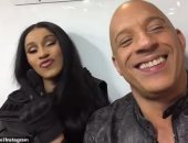 كاردى بى تنضم لـ فان ديزل لتقديم تاسع أجزاء  Fast & Furious 